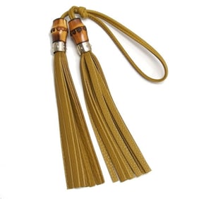 Gucci Bamboo Tassel Charm Khaki (Ocher)