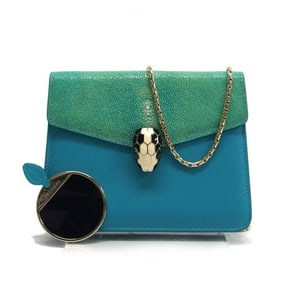 Bvlgari Serpenti Forever Chain Shoulder Bag