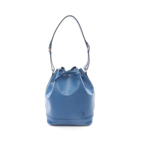 Louis Vuitton Noe Epi Toledo Blue Shoulder Bag Leather Women's M44005