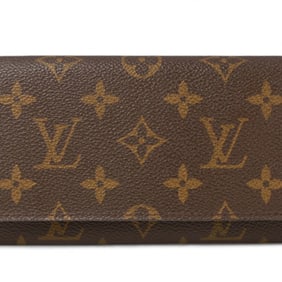 Louis Vuitton Wallet Men's Monogram LOUIS VUITTON Billfold Portefeuille Yen Bi-fold Japanese M61818