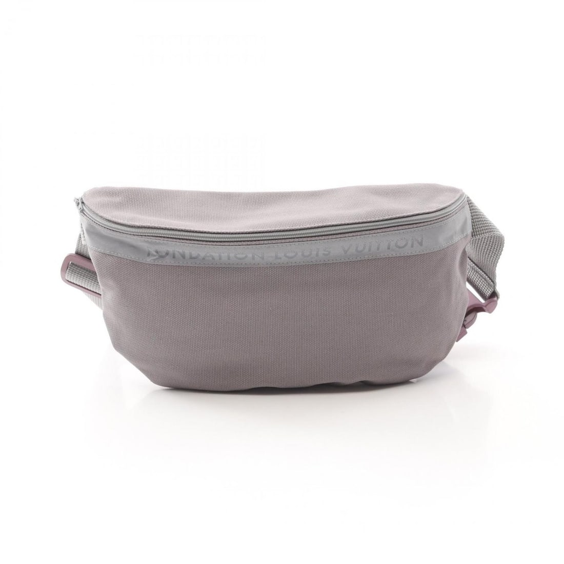 Louis Vuitton Fondation Waist Bag, Body Bag Canvas, Women's, Gray, 2000000024707 (1 of 9)