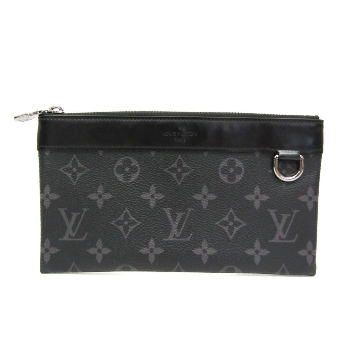 Louis Vuitton Monogram Eclipse Pochette Discovery PM M44323 Men's Clutch Bag,Pouch Monogram Eclipse (1 of 11)