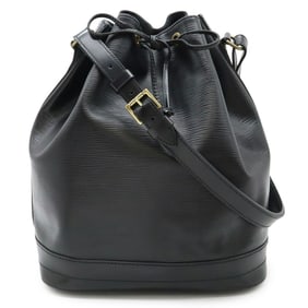 LOUIS VUITTON Epi Noe Shoulder Bag Noir Black M59002