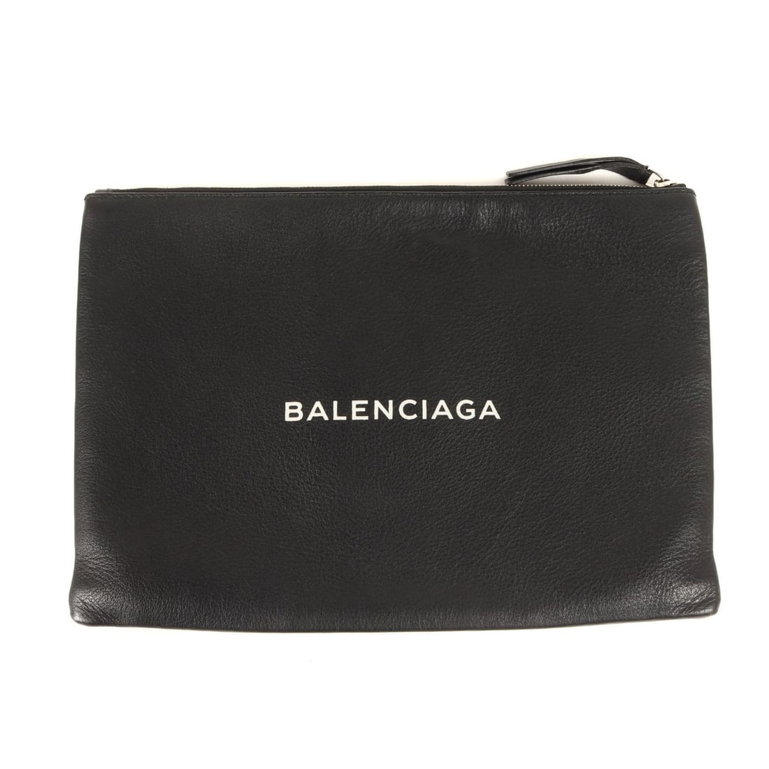BALENCIAGA Leather Clutch Bag (485110?1060?Z?002123) Black (1 of 4)