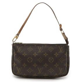 LOUIS VUITTON Louis Vuitton Monogram Pochette Accessory Pouch Handbag - Bag M51980