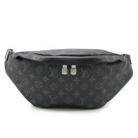 LOUIS VUITTON Louis Vuitton Monogram Eclipse Discovery Bum Bag Body Waist Pouch M44336