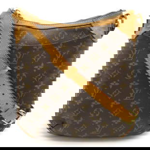 LOUIS VUITTON Louis Vuitton Monogram Odeon PM Shoulder Bag M56390: Category: SizeSize (HxWxD): 27cm x 26cm x 5cm / 10.62'' x 10.23'' x 1.96''Strap Length: 122cm / 48.03''Category: DesignType: Shoulder bagColor: BrownGender: WomenMaterial: Monogram Category: GeneralLi