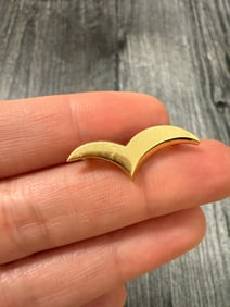 Vintage Tiffany & Co Paloma Picasso 18K Gold Seagull Pin