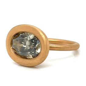 ROBERTO COIN 20K Rose Gold 4.50 Ct. Fancy Diamond Ring
