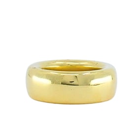 Pomellato Iconica 18k Gold Band Ring