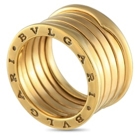 Bvlgari B.zero1 18K Yellow Gold Ring BV25-050625
