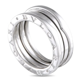 Bvlgari B.zero1 18K White Gold Ring BV30-050625