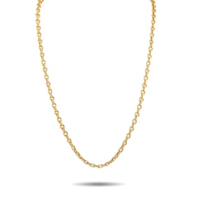 Chaumet Ovronde 18K Yellow Gold Chain Necklace CH14-070925