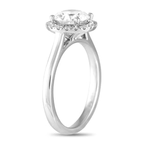 LB Exclusive 14K White Gold 1.22ct Lab Grown Diamond Ring MF37-111224