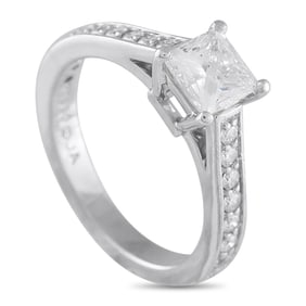 LB Exclusive Platinum 1.36ct Diamond Ring MF03-071125