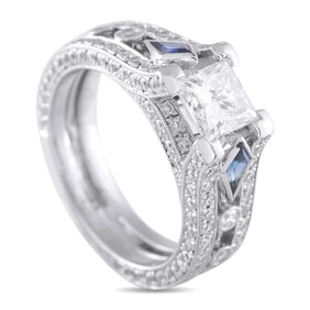 Simon G. 14K White Gold 2.33ct Diamond Ring SG04-071125