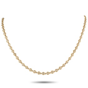 MICHM 14K Yellow Gold 2.79ct Diamond Necklace MI03-070225