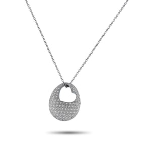 Pasquale Bruni 18K White Gold 1.45ct Diamond Necklace PB17-051625