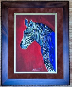 Andy Warhol Zebra