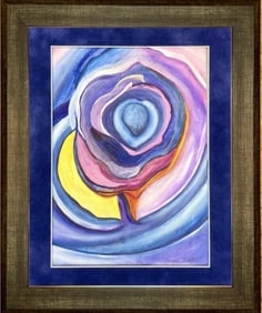 Georgia O'keeffe Lavender