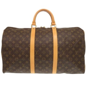 Louis Vuitton Keepall 50 Monogram M41426 Boston Bag 0753LOUIS VUITTON