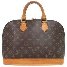 Louis Vuitton Alma Monogram M51130 Handbag 0631LOUIS VUITTON
