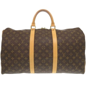 Louis Vuitton Keepall 50 Monogram M41426 Boston Bag 1354LOUIS VUITTON