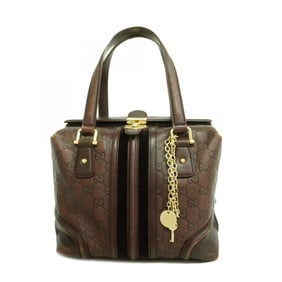 Gucci Handbag Guccissima 146002 Leather Brown Women's P1016425