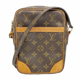 Louis Vuitton Shoulder Bag Monogram Danube M45266 Brown Women's P956720