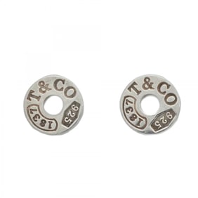 Tiffany 1837 Circle Earrings, Silver 925, Women's