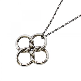 Tiffany Necklace Quadrofolio Silver 925 Ladies