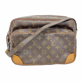 Louis Vuitton Shoulder Bag Monogram Nile M45244 Brown Women's P955941