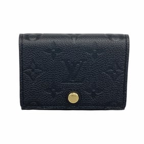 Louis Vuitton Business Card Holder/Card Case Monogram Empreinte Envelope Carte de Visite M58456 Noir