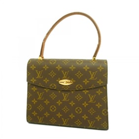Louis Vuitton Handbag Monogram Malesherbes M51379 Brown Women's P906594