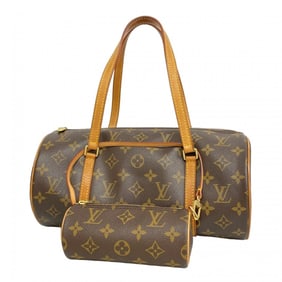 Louis Vuitton Handbag Monogram Papillon 30 M51385 Brown Women's P971733
