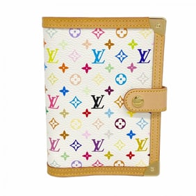 Louis Vuitton Notebook Cover Monogram Multicolor Agenda PM R20896 Bron Ladies P1038939
