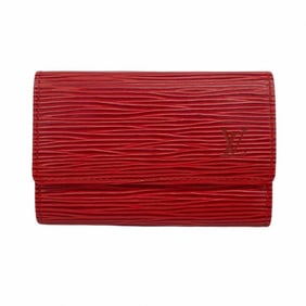 Louis Vuitton Key Case Epi Multicle 6 M63817 Castilian Red Women's P982609