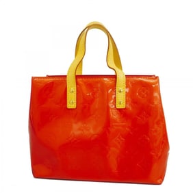 Louis Vuitton Handbag Vernis Reed PM M91088 Rouge Ladies P981278