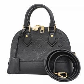 Louis Vuitton Handbag Monogram Empreinte Neo Alma BB M44829 Noir Ladies P983797