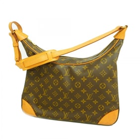 Louis Vuitton Shoulder Bag Monogram Boulogne 35 M51260 Brown Women's P996679