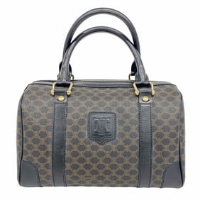 Celine handbag Macadam black ladies P996465