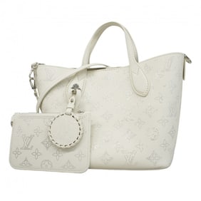 Louis Vuitton Handbag Mahina Blossom PM M11842 White Women's P936173