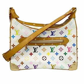 Louis Vuitton Shoulder Bag Monogram Multicolor Boulogne M92660 Bron Ladies P939164