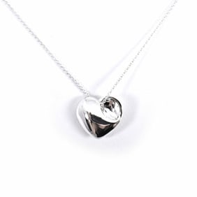 TIFFANY Tiffany 925 heart pendant necklace
