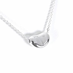 TIFFANY Tiffany 925 Bean Pendant Necklace