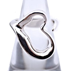 TIFFANY 925 heart ring size 8