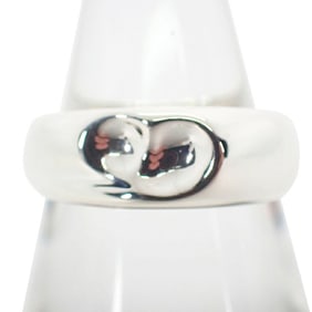 TIFFANY 925 Heart Ring Size 10