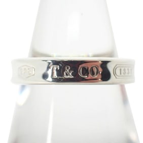 TIFFANY 925 1837 Narrow Ring Size 9