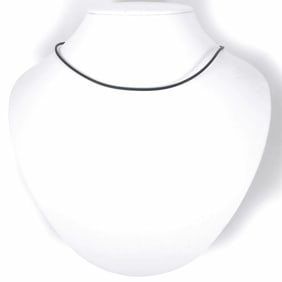 TIFFANY Tiffany 925 rubber necklace