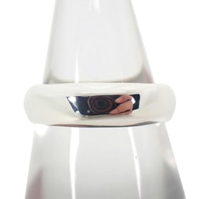 TIFFANY 925 knife edge ring size 11.5